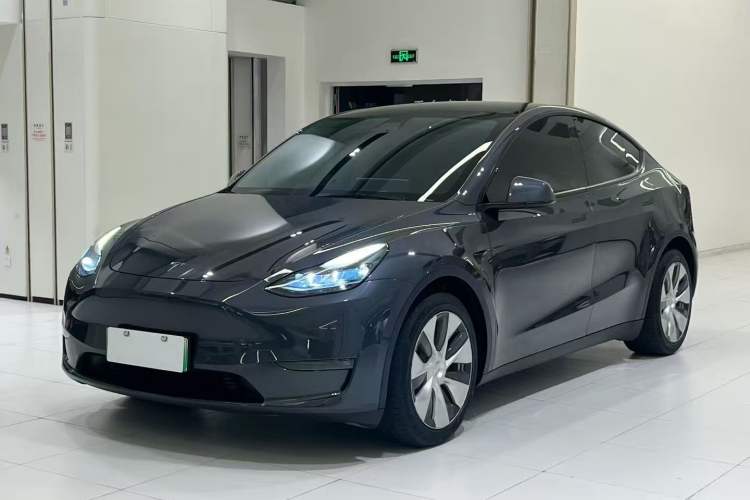 Used Tesla Model Y 2021 Standard Range Rear-Wheel Drive Version Exterior 5