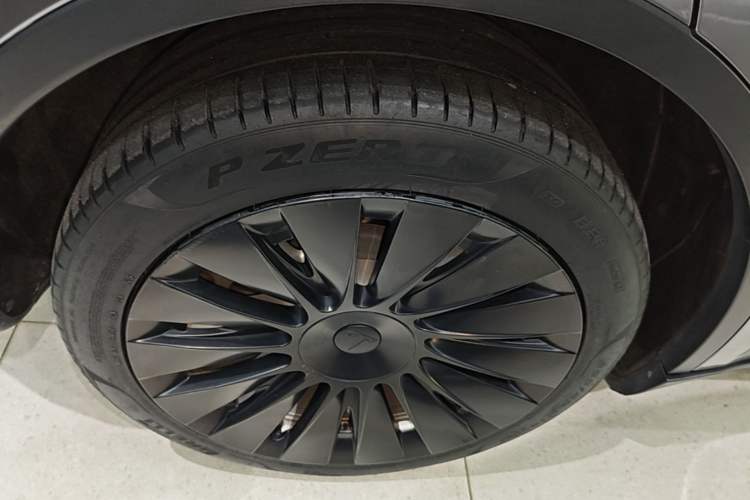 Used Tesla Model Y 2021 Long-Range All-Wheel-Drive Version Exterior 5