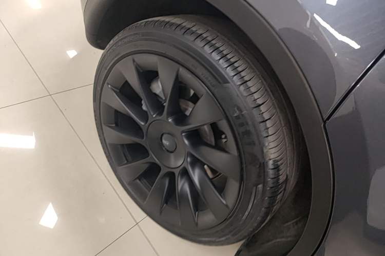 Used Tesla Model Y 2021 Long-Range All-Wheel-Drive Version 3D7 Exterior 5