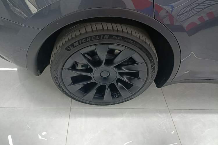 Used Tesla Model Y 2021 Long-Range All-Wheel-Drive Version Exterior 5
