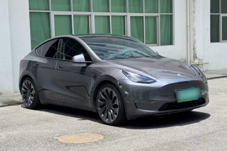 Used Tesla Model Y 2021 Performance High-Performance All-Wheel-Drive Version Exterior 5