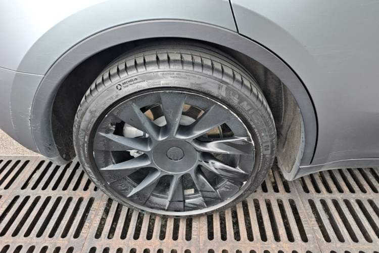 Used Tesla Model Y 2021 Standard Range Rear-Wheel Drive Version Exterior 5