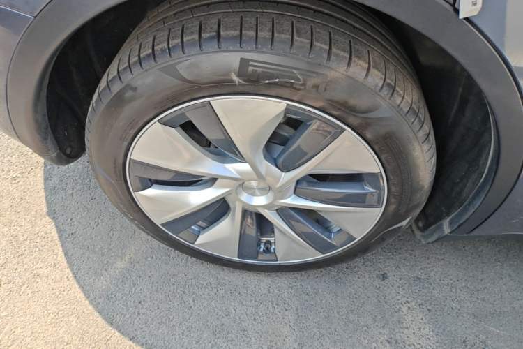 Used Tesla Model Y 2021 Long-Range All-Wheel-Drive Version Exterior 5