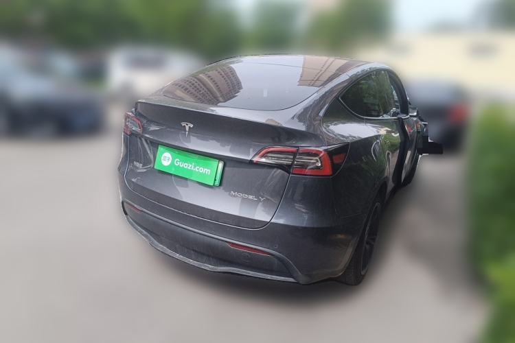 Used Tesla Model Y 2021 Long-Range All-Wheel-Drive Version Exterior 5
