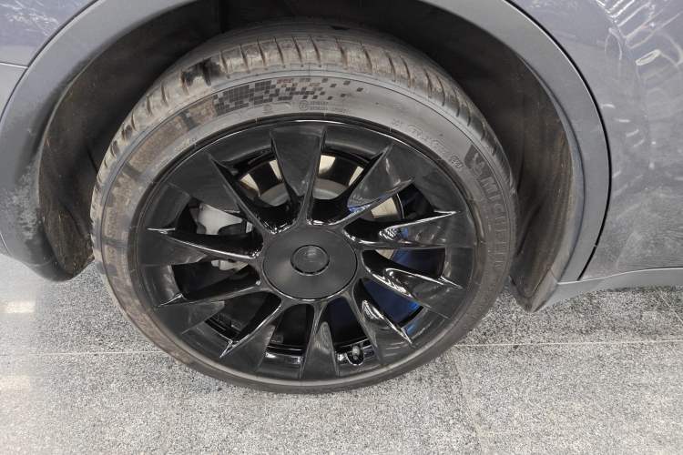 Used Tesla Model Y 2021 Long-Range All-Wheel-Drive Version Exterior 5