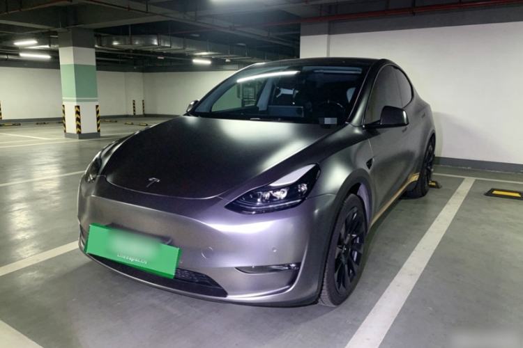 Used Tesla Model Y 2021 Standard Range Rear-Wheel Drive Version Exterior 5