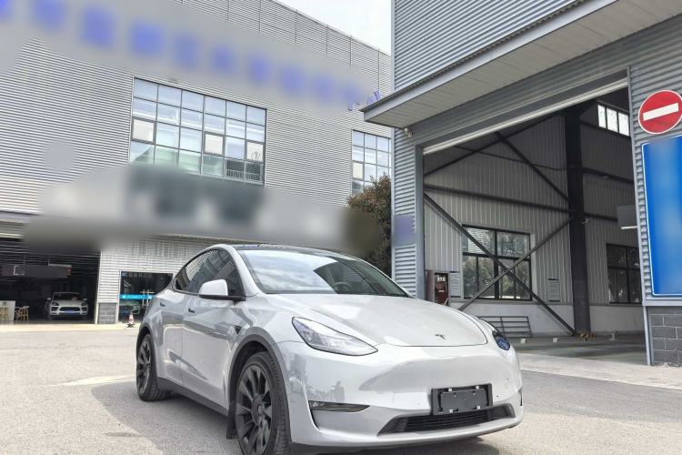 Used Tesla Model Y 2021 Standard Range Rear-Wheel Drive Version Exterior 5