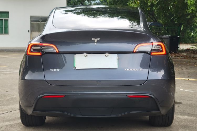 Used Tesla Model Y 2021 Standard Range Rear-Wheel Drive Version Exterior 5