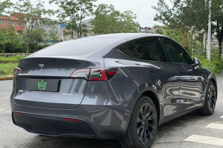 Used Tesla Model Y 2021 Long-Range All-Wheel-Drive Version Exterior 5