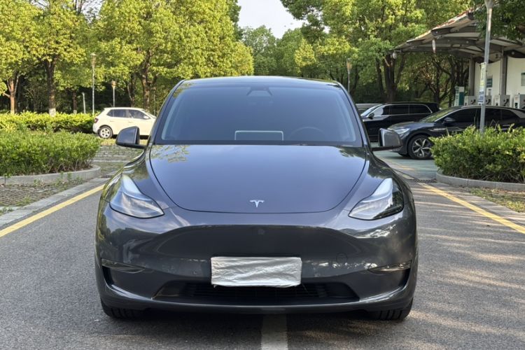 Used Tesla Model Y 2021 Standard Range Rear-Wheel Drive Version Exterior 5