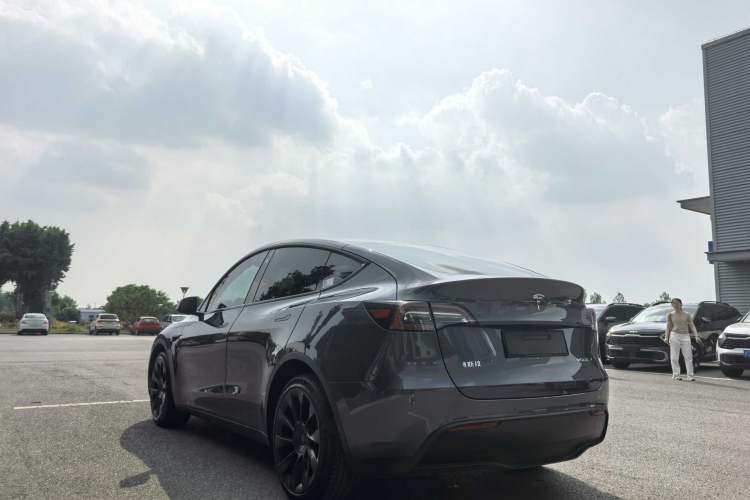 Used Tesla Model Y 2021 Long-Range All-Wheel-Drive Version Exterior 6