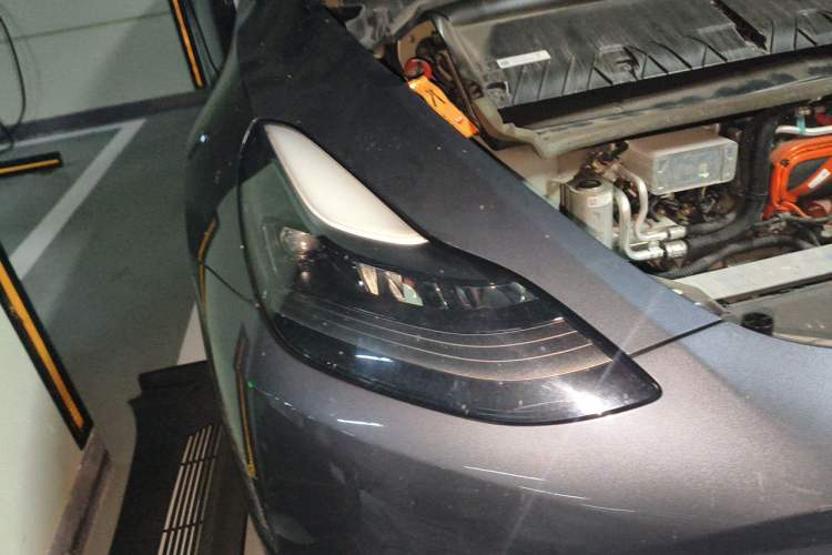 Used Tesla Model Y 2021 Long-Range All-Wheel-Drive Version 3D7 Exterior 6