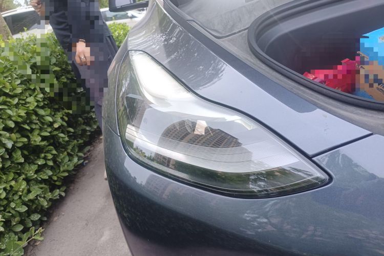 Used Tesla Model Y 2021 Long-Range All-Wheel-Drive Version Exterior 6