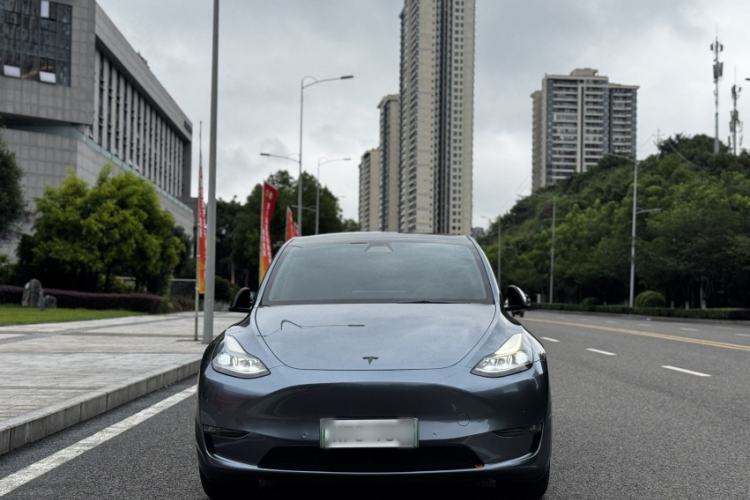 Used Tesla Model Y 2021 Long-Range All-Wheel-Drive Version Exterior 7