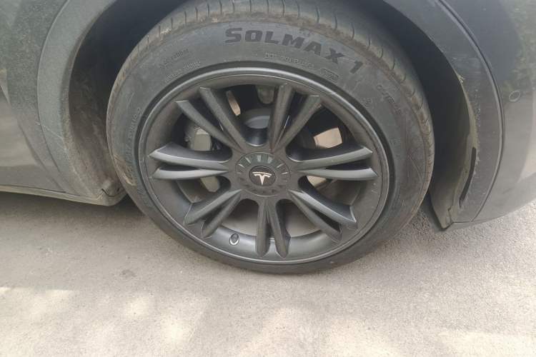 Used Tesla Model Y 2021 Long-Range All-Wheel-Drive Version Exterior 7