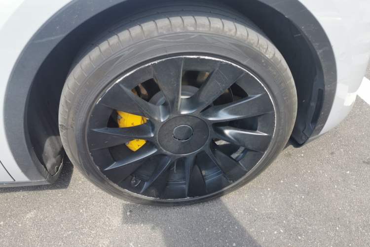 Used Tesla Model Y 2021 Standard Range Rear-Wheel Drive Version Exterior 7
