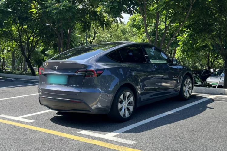 Used Tesla Model Y 2021 Standard Range Rear-Wheel Drive Version Exterior 7