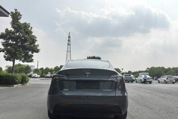 Used Tesla Model Y 2021 Long-Range All-Wheel-Drive Version Exterior 8