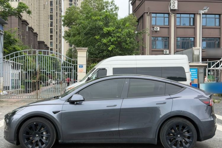 Used Tesla Model Y 2021 Long-Range All-Wheel-Drive Version Exterior 8