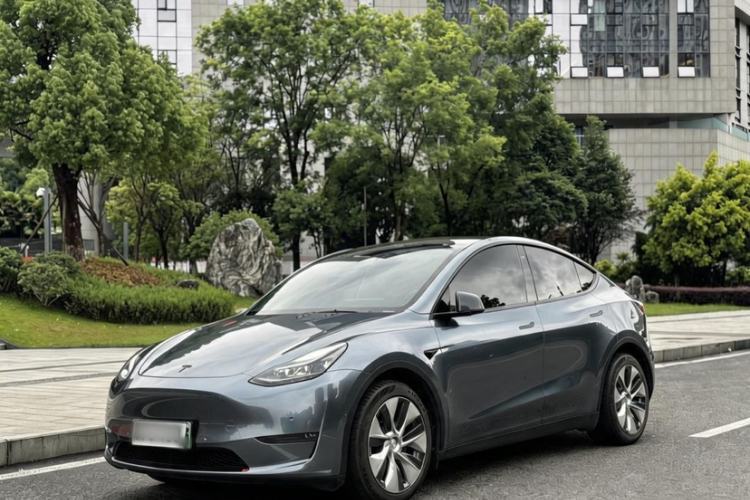 Used Tesla Model Y 2021 Long-Range All-Wheel-Drive Version Guazi used car, China used car export, Used car for sale, Used  cars, Cheapest cars for sale