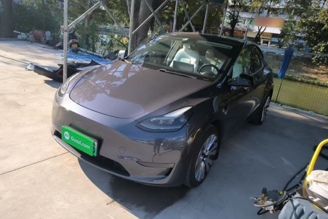 Used Tesla Model Y 2021 Long-Range All-Wheel-Drive Version