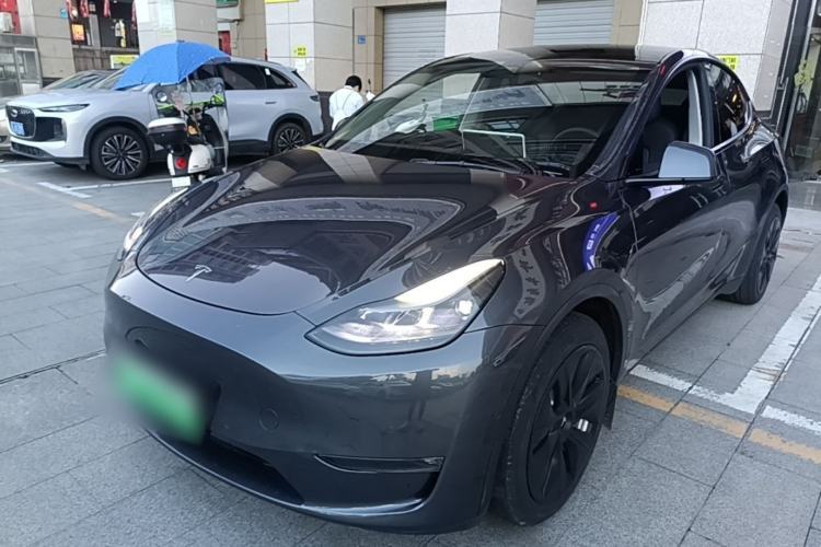 Used Tesla Model Y 2021 Long-Range All-Wheel-Drive Version 3D7 Guazi used car, China used car export, Used car for sale, Used cars, Cheapest cars for sale