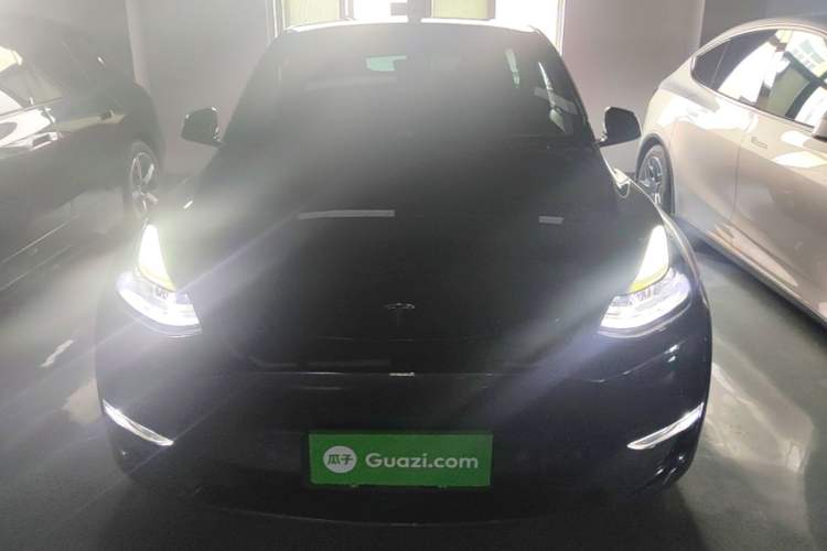Used Tesla Model Y 2021 Standard Range Rear-Wheel Drive Version Front