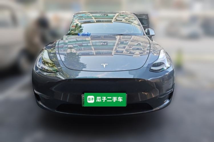 Used Tesla Model Y 2021 Standard Range Rear-Wheel Drive Version Front