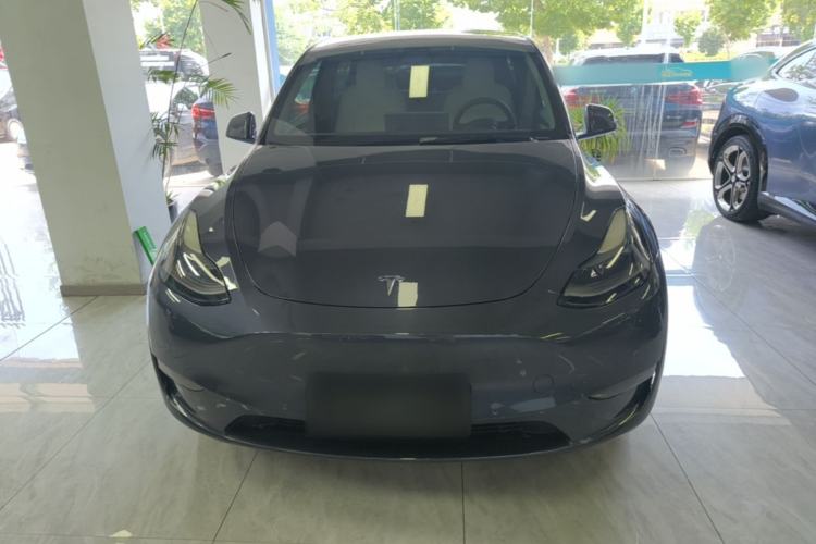 Used Tesla Model Y 2021 Revised Version 2 Long-Range All-Wheel-Drive Edition Front