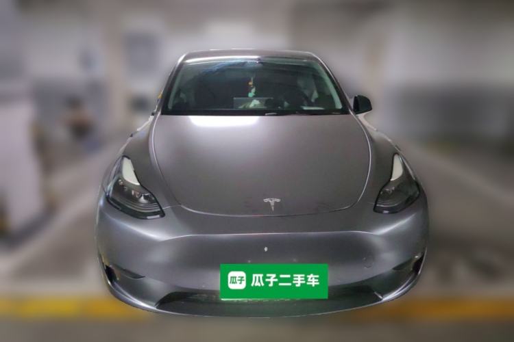 Used Tesla Model Y 2021 Standard Range Rear-Wheel Drive Version Front