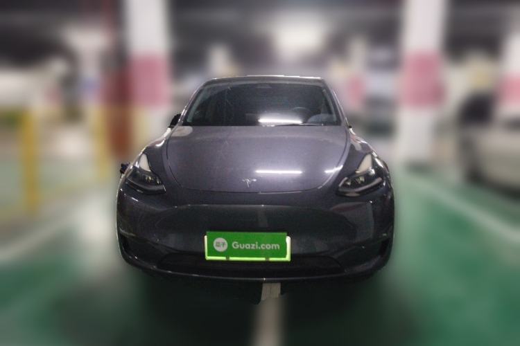 Used Tesla Model Y 2021 Long-Range All-Wheel-Drive Version 3D7 Front