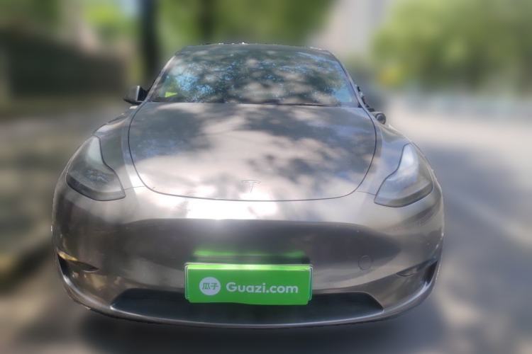 Used Tesla Model Y 2021 Standard Range Rear-Wheel Drive Version Front
