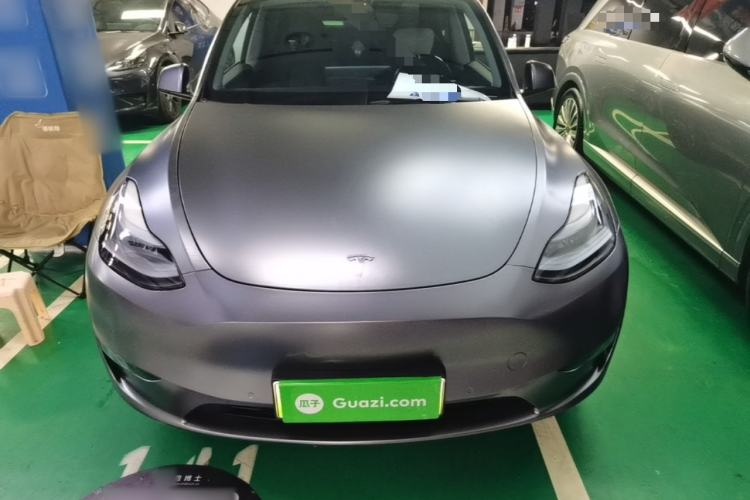 Used Tesla Model Y 2021 Standard Range Rear-Wheel Drive Version Front