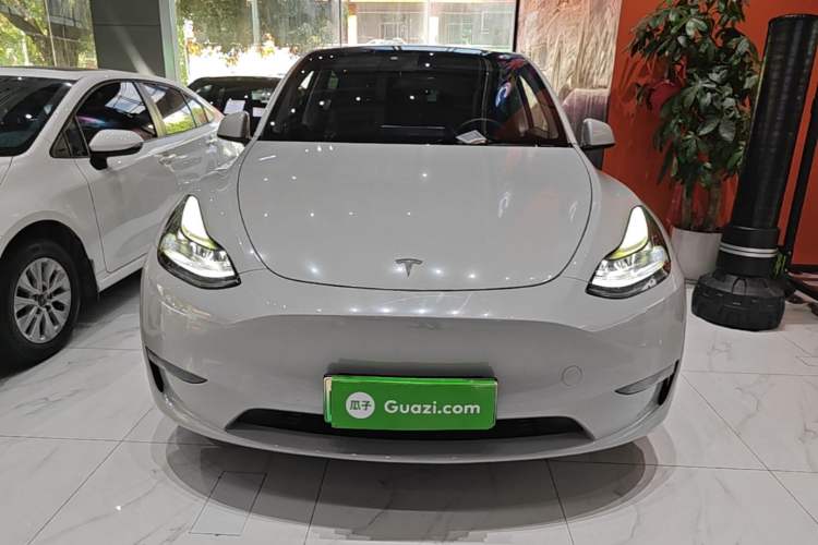Used Tesla Model Y 2021 Standard Range Rear-Wheel Drive Version Front