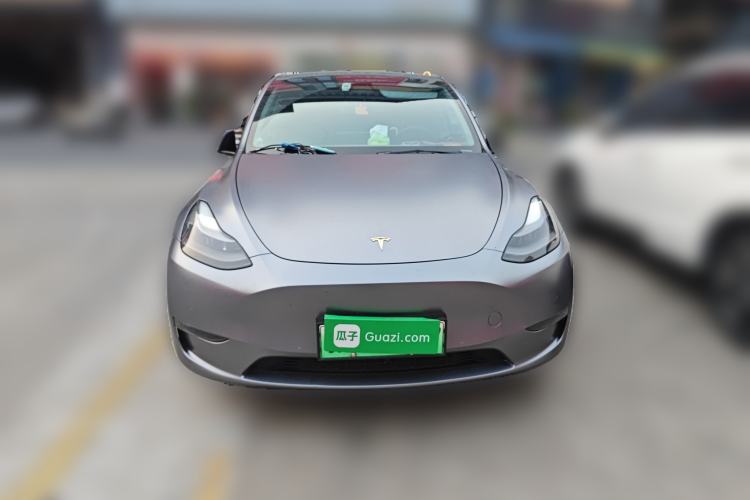 Used Tesla Model Y 2021 Standard Range Rear-Wheel Drive Version Front