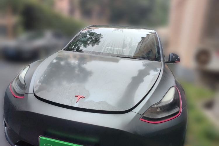 Used Tesla Model Y 2021 Standard Range Rear-Wheel Drive Version Front