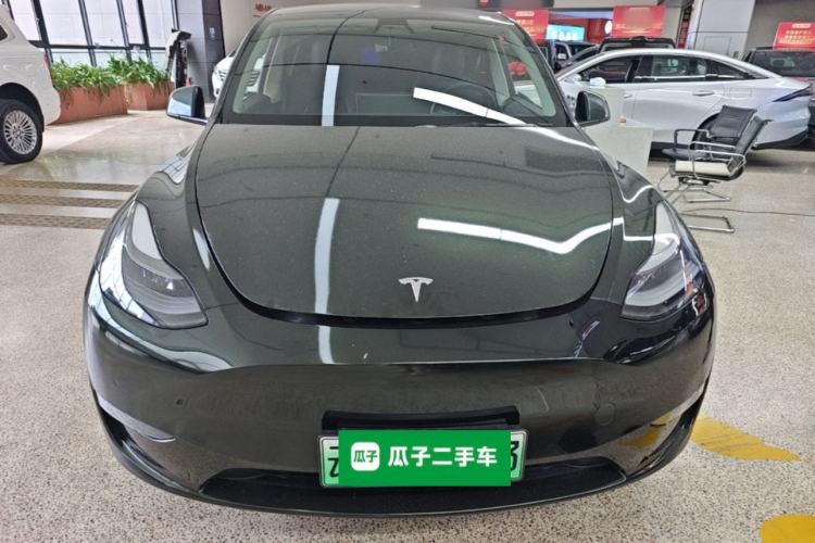 Used Tesla Model Y 2021 Standard Range Rear-Wheel Drive Version Front