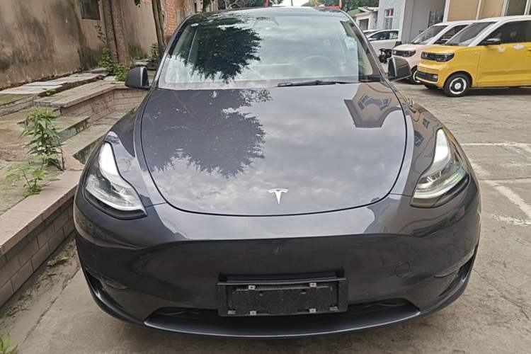 Used Tesla Model Y 2021 Standard Range Rear-Wheel Drive Version Front