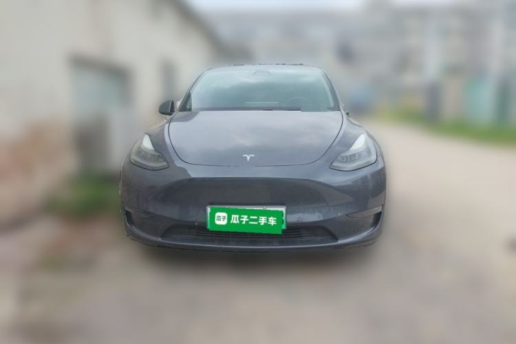 Used Tesla Model Y 2021 Revised Version Long-Range All-Wheel Drive Edition 3D5 Front