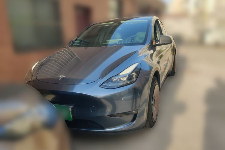 Used Tesla Model Y 2021 Revised Version 2 Long-Range All-Wheel-Drive Edition Front