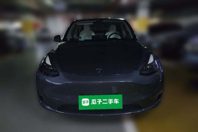 Used Tesla Model Y 2021 Long-Range All-Wheel-Drive Version Front