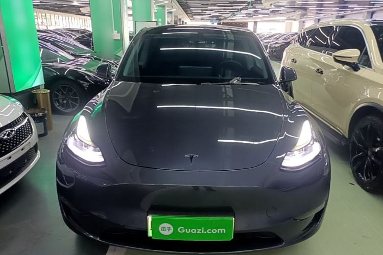 Used Tesla Model Y 2021 Performance High-Performance All-Wheel-Drive Version Front