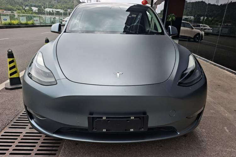 Used Tesla Model Y 2021 Standard Range Rear-Wheel Drive Version Front
