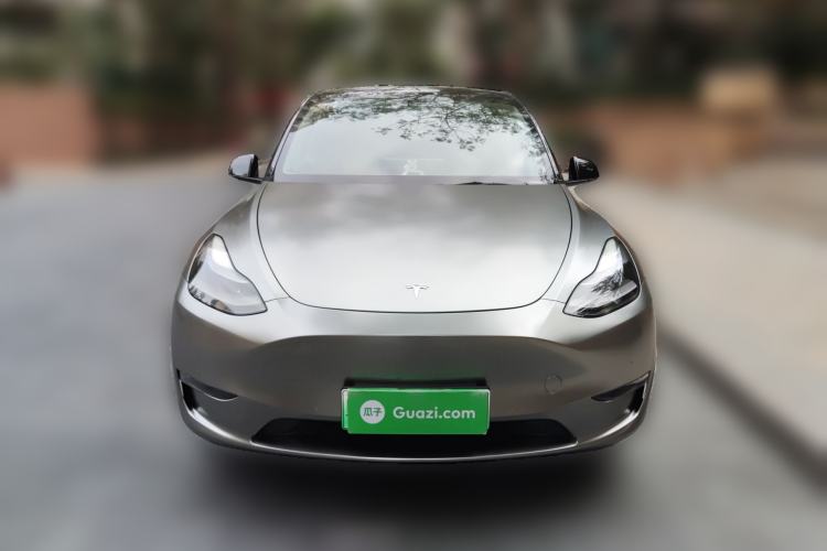 Used Tesla Model Y 2021 Long-Range All-Wheel-Drive Version 3D7 Front