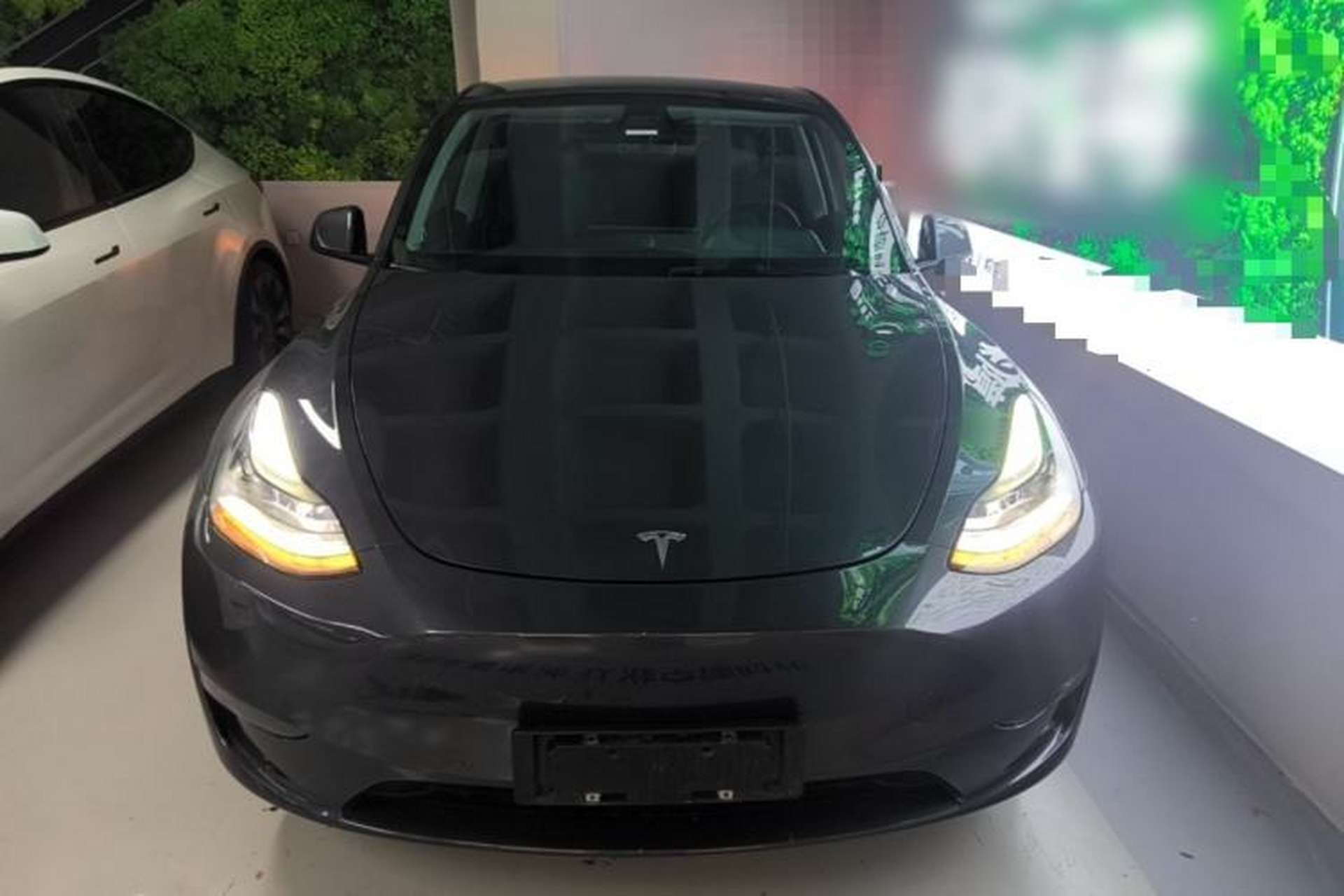 Used Tesla Model Y 2021 Performance High-Performance All-Wheel-Drive Version Front
