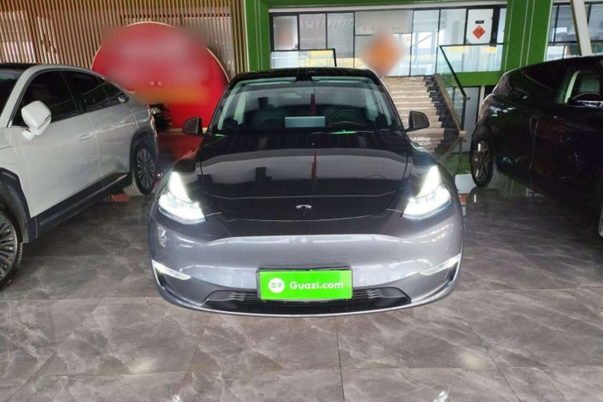 Used Tesla Model Y 2021 Standard Range Rear-Wheel Drive Version Front