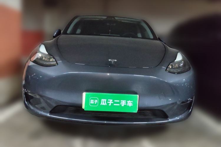 Used Tesla Model Y 2021 Standard Range Rear-Wheel Drive Version Front