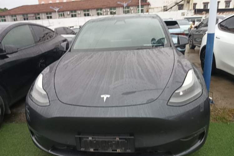 Used Tesla Model Y 2021 Long-Range All-Wheel-Drive Version 3D7 Front