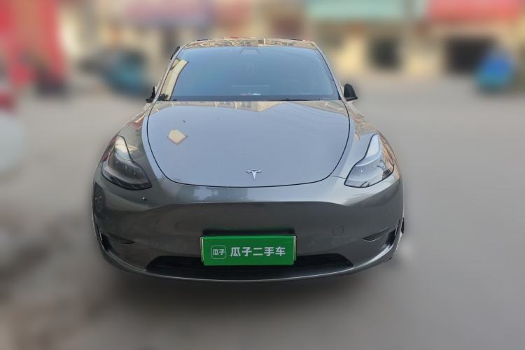 Used Tesla Model Y 2021 Revised Version 2 Long-Range All-Wheel-Drive Edition Front