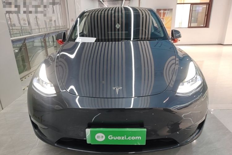 Used Tesla Model Y 2021 Standard Range Rear-Wheel Drive Version Front